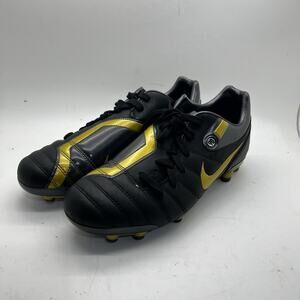 VTG Nike Total 90 Shift FG Soccer Boots Cleats Youth Size 5.5